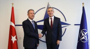 Turkish Defense Minister, NATO Chief Discuss Libya, Syria