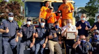 Morris County Sheriff Celebrated a Turkish Child Who Beats Cancer