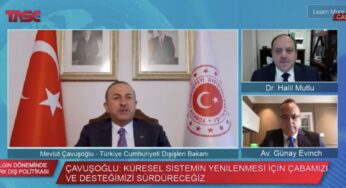 Foreign Minister Cavusoglu Participates in The Program Organized By TASC
