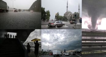 Heavy Rain Hit Istanbul
