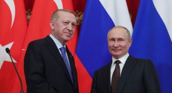 Erdogan, Putin Discuss Libya, Idlib Over Phone