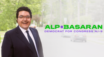 Turkish-American Politician Alp Basaran Received Great Compassion in New Jersey Elections