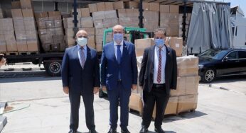 Turkey Sends Medical Supplies to Northern Cyprus