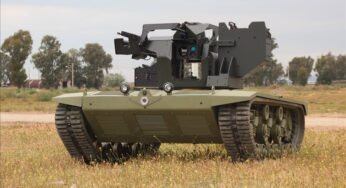Turkish Firms to Produce Unmanned Mini Tank