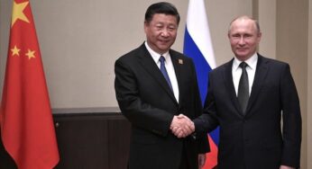 Russian-Chinese Leaders Agree to Strengthen Relations