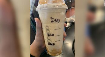 Starbucks Employee Writes ‘ISIS’ on Muslim Woman’s Cup
