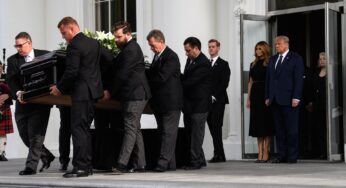 “Robert, I Love You. Rest In Peace!” – President Donald Trump