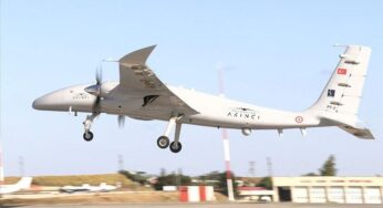 Turkey’s Akinci UCAV Passes 20,000-Feet Altitude Test