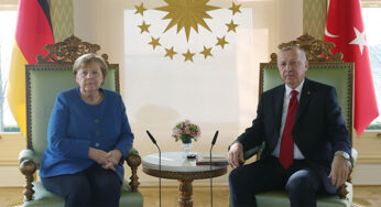 President Erdogan Speaks With German Chancellor Merkel About The Eastern Mediterranean
