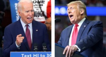 Trump, Biden Lock Horns in Chaotic Political Debate