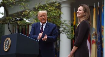 Trump Names Judge Amy Coney Barrett For Supreme Court