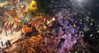 17 killed, 709 injured in quake in Izmir, Aegean Turkey