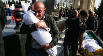 Azerbaijan: Armenian attacks killed 61 civilians total