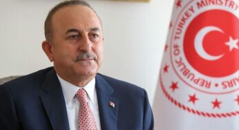 Turkey’s Foreign Prime Minister Set To Visit Italy On Friday