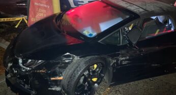 Turkish American $240k Lamborghini stolen, founded crashed in less then 4 hours