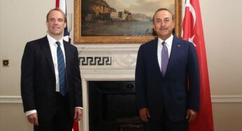 Top Turkish, UK diplomats discuss Cyprus, East Med
