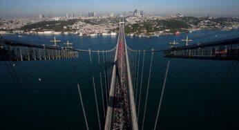 Intercontinental Istanbul marathon to kick off Sunday