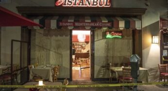 Turkish restaurant in Beverly Hills, California was attacked by Armenians