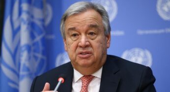 UN Chief congratulates Biden’s election victory