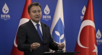 Ali Babacan re-elected as chairman of DEVA Party