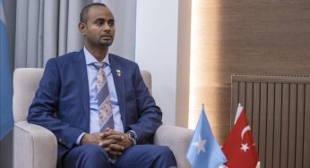 Top Somali official pays 1st foreign visit to Turkey