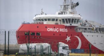 Turkish ship’s return to port helps ease tension: NATO
