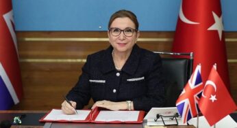 Turkey, UK sign historic free trade agreement