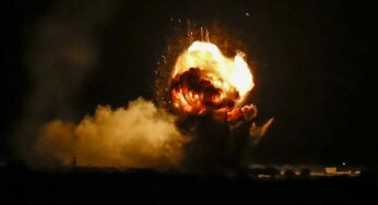 Israel hit 300 targets in Gaza, 50 in Syria in 2020