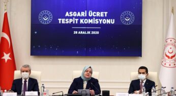 Turkey to raise minimum wage by 21.56% in 2021