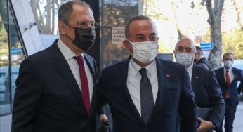 Turkish, Russian foreign ministers meet in Sochi