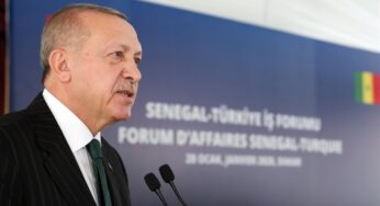 Senegalese NGO names Turkish President ‘Person of The Year’