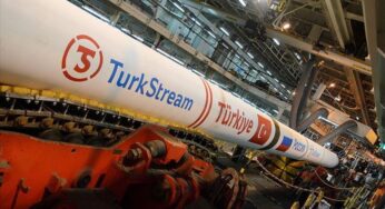 Serbia receives first gas from TurkStream pipeline