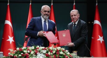 Turkey, Albania upgrade ties to strategic partnership