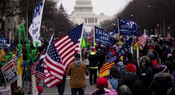 Rioters storm US Capitol as chaos envelops legislature