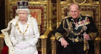 UK Queen Elizabeth, Prince Philip get COVID-19 shots