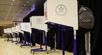 Georgia voters deciding fate of US Senate control