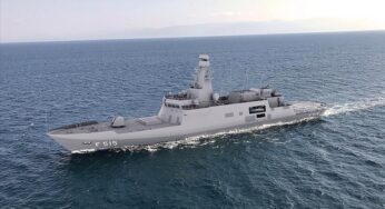 Turkey to launch indigenous frigate Istanbul on Jan 23