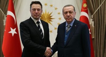 Turkish President, SpaceX CEO discuss cooperation