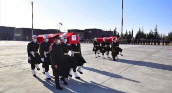 Turkey bids farewell to citizens massacred by PKK