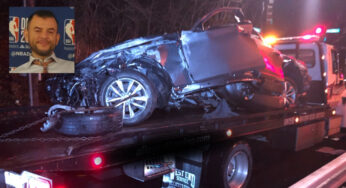 Murat Siyam from the Washington region died as a result of a traffic accident