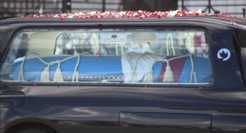 Former Argentine President buried in Islamic cemetery