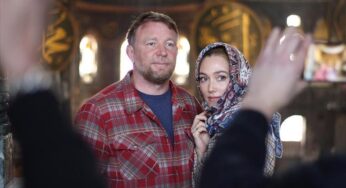 British director visits historical sites in Istanbul