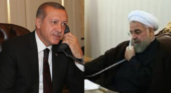 Turkish, Iranian Presidents hold phone call