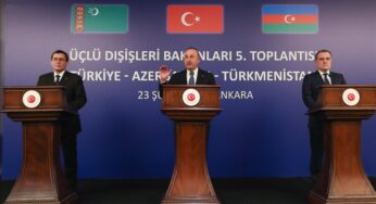 Turkey, Azerbaijan, Turkmenistan cooperation benefits region