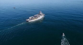 Greek jets harass Turkish research ship in Aegean Sea