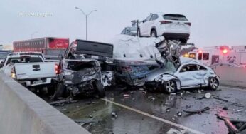 6 dead in massive Texas crash involving over 100 cars: Officials