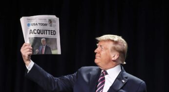 Trump acquitted of both impeachment charges