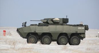 Kazakhstan tests modern Turkish weapons
