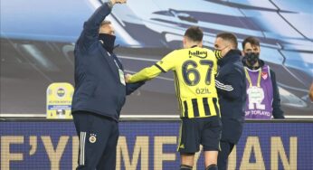 Fenerbahce struggle to get home draw, Ozil injured