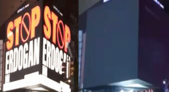 Turkish-American community removed an advertising placed by FETO